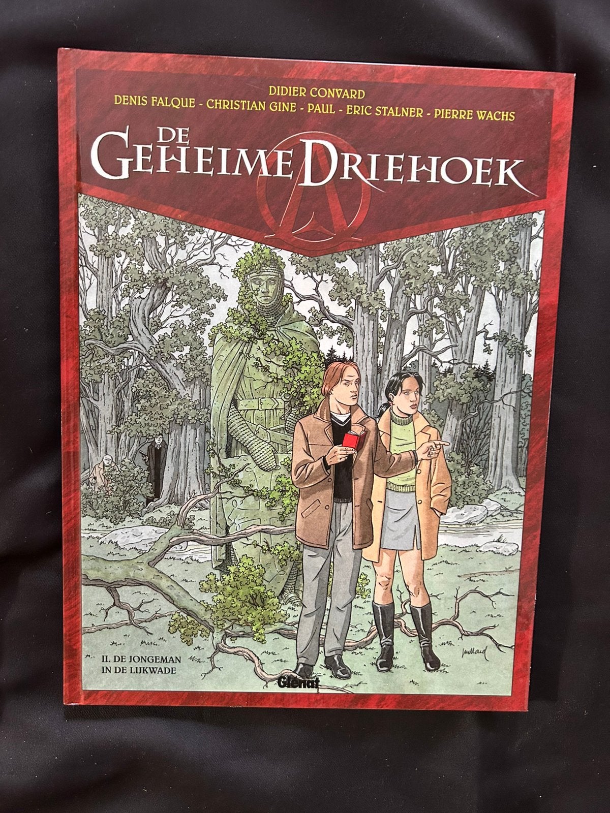 De geheime driehoek, Boeken, Ophalen of Verzenden, Zo goed als nieuw