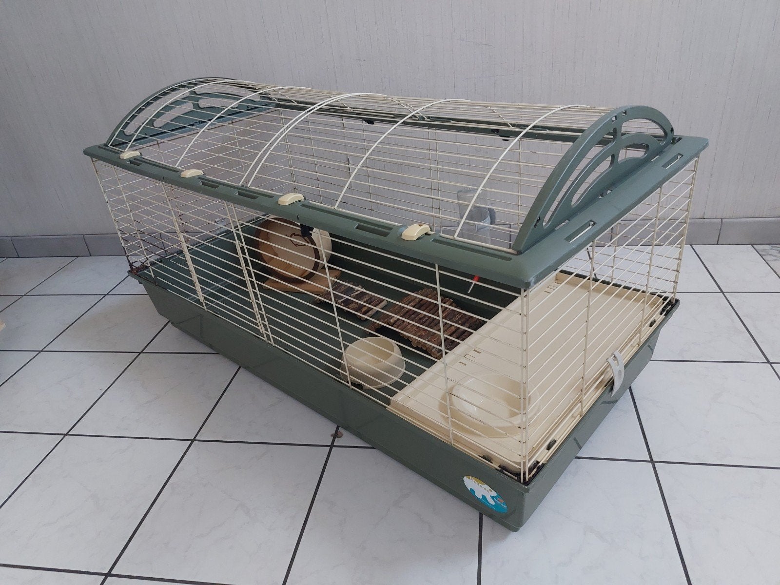 Grand cage pour lapins, Enlèvement, Cage