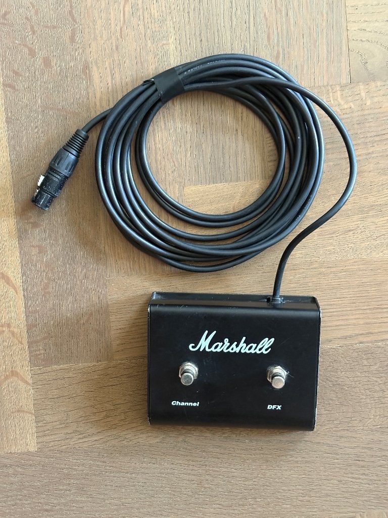 Marshall Voetschakelaar (PEDL-90004)  Footswitch, Musique & Instruments, Effets, Utilisé, Autres types, Enlèvement