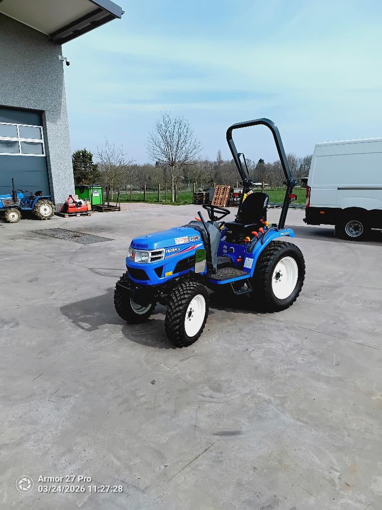 Iseki TM3217 hyrdrostaat, Neuf, Autres marques, Jusqu'à 2500, Jusqu'à 80 ch