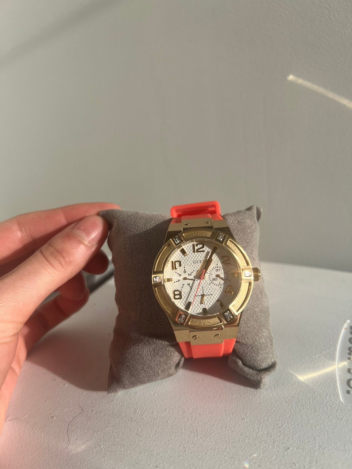 Guess Horloge, Staal, Guess, Polshorloge, Nieuw