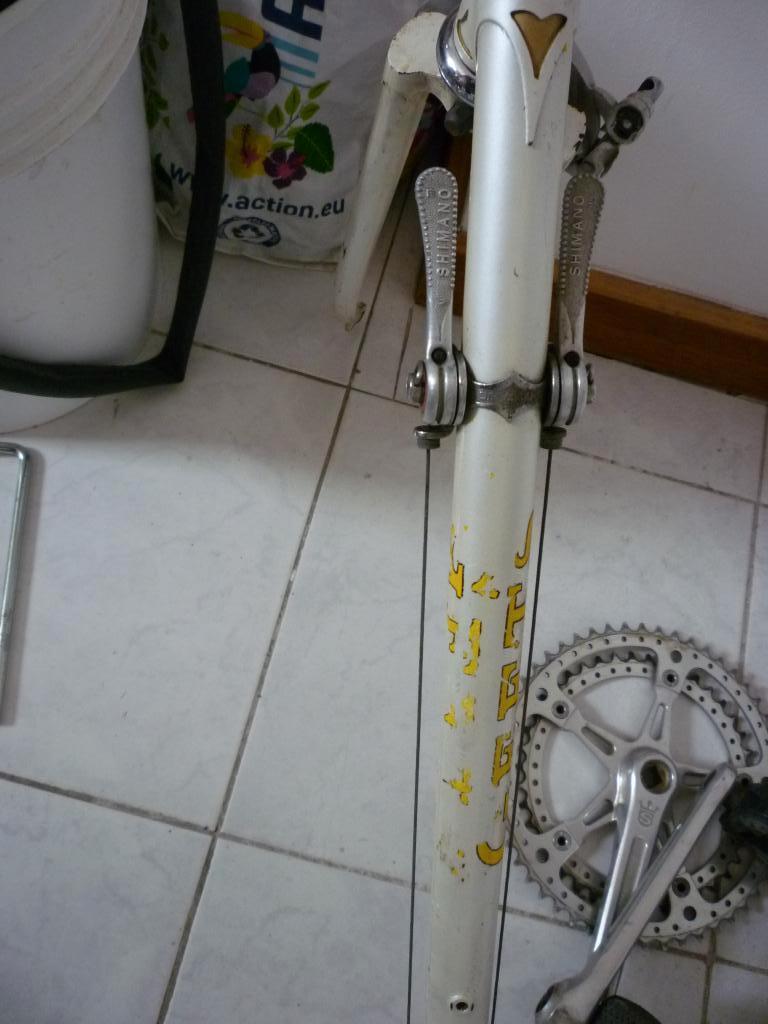Retro koersfiets, Ophalen of Verzenden
