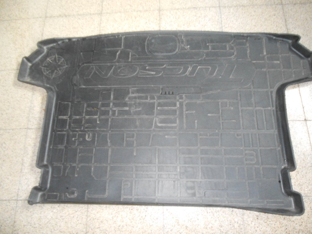 Koffermat in PVC voor Huyndai Tucson, Auto-onderdelen, Ophalen, Gebruikt, Voor