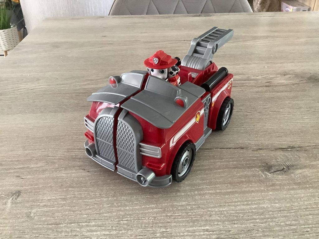Véhicule Paw Patrol Flip 'n Fly Marshall (10x18 cm), Enlèvement ou Envoi, Comme neuf