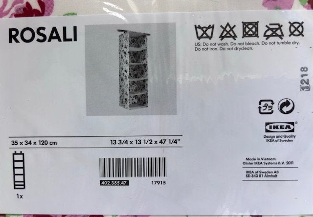 Rosali hangkast polyester NIEUW, Ophalen of Verzenden