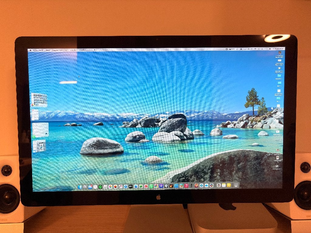 Apple Thunderbolt Display A1407 (2011-2016), Autres types, Haut-parleurs intégrés, 60 Hz ou moins, Enlèvement