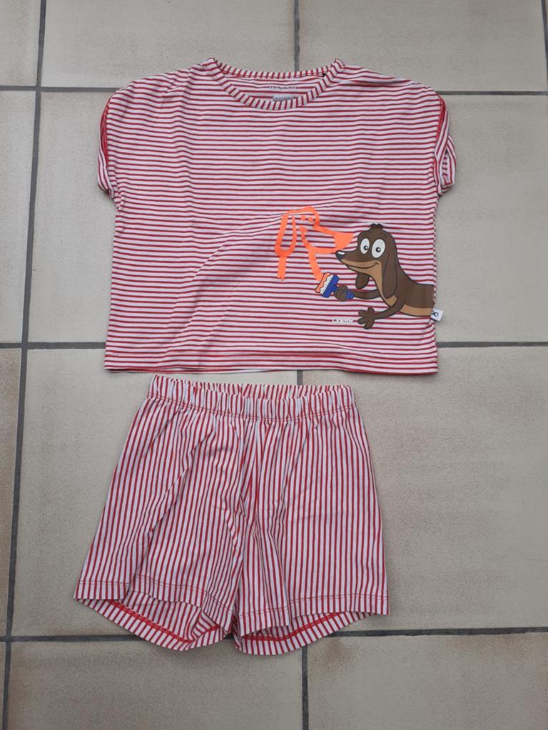 Pyjama Woody 116, Kinderen en Baby's, Kinderkleding | Maat 116, Ophalen of Verzenden, Woody, Meisje, Nacht- of Onderkleding