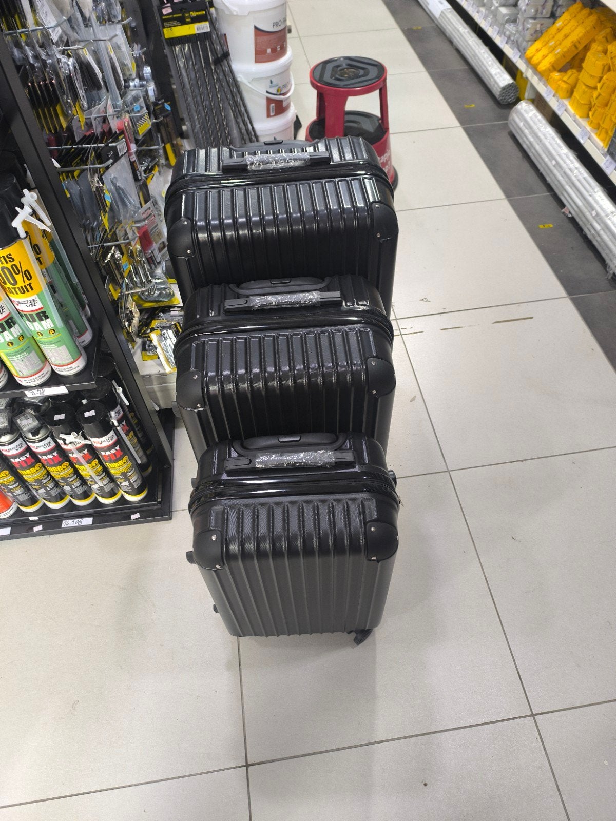 Kofferset 3 delig 85 euro, Ophalen of Verzenden