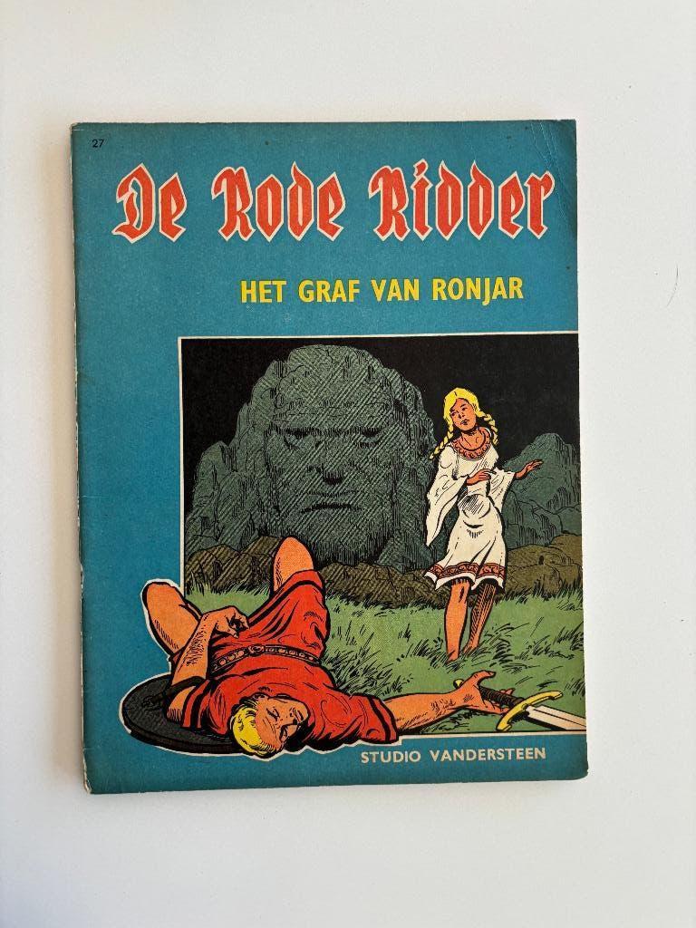De Rode Ridder 27 Het graf van Ronjar, Ophalen