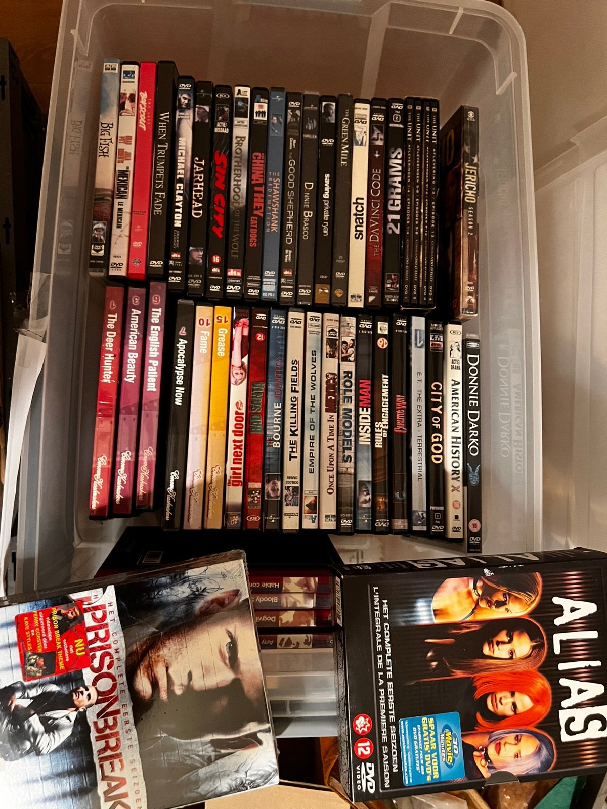 Dvd’s : films en series, CD & DVD, DVD | Autres DVD, Enlèvement, Comme neuf