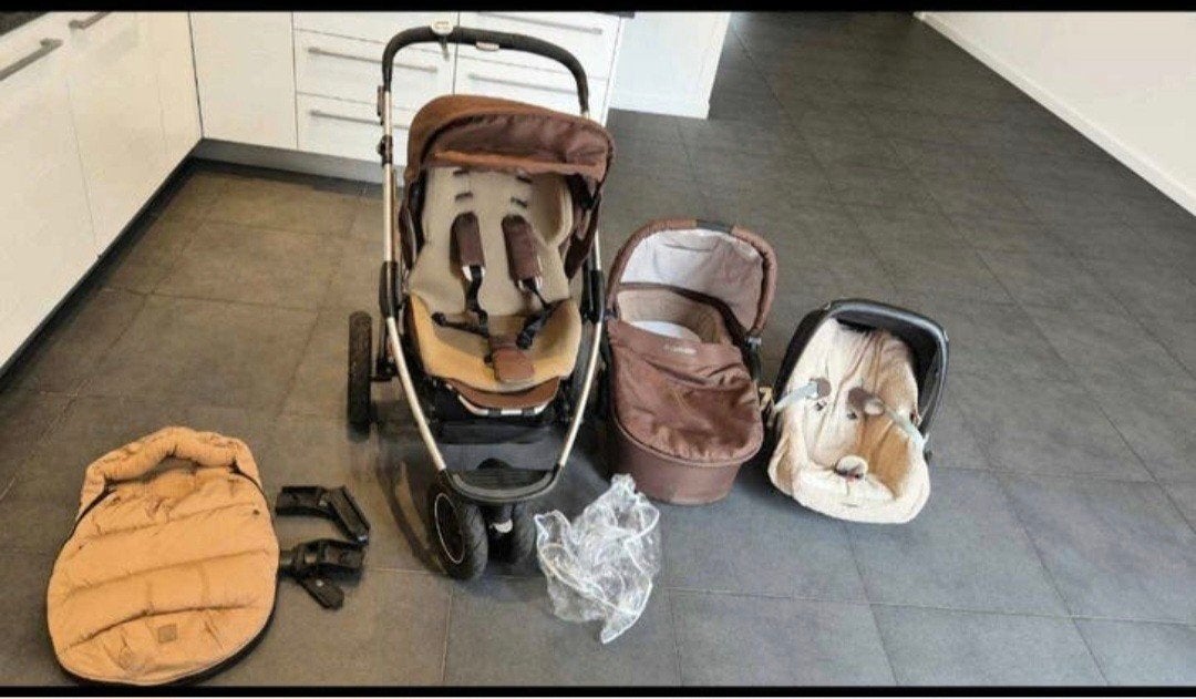 Maxi-Cosi 3-in-1 kinderwagenset te koop – compleet, Ophalen, Kinderwagen, Maxi-Cosi