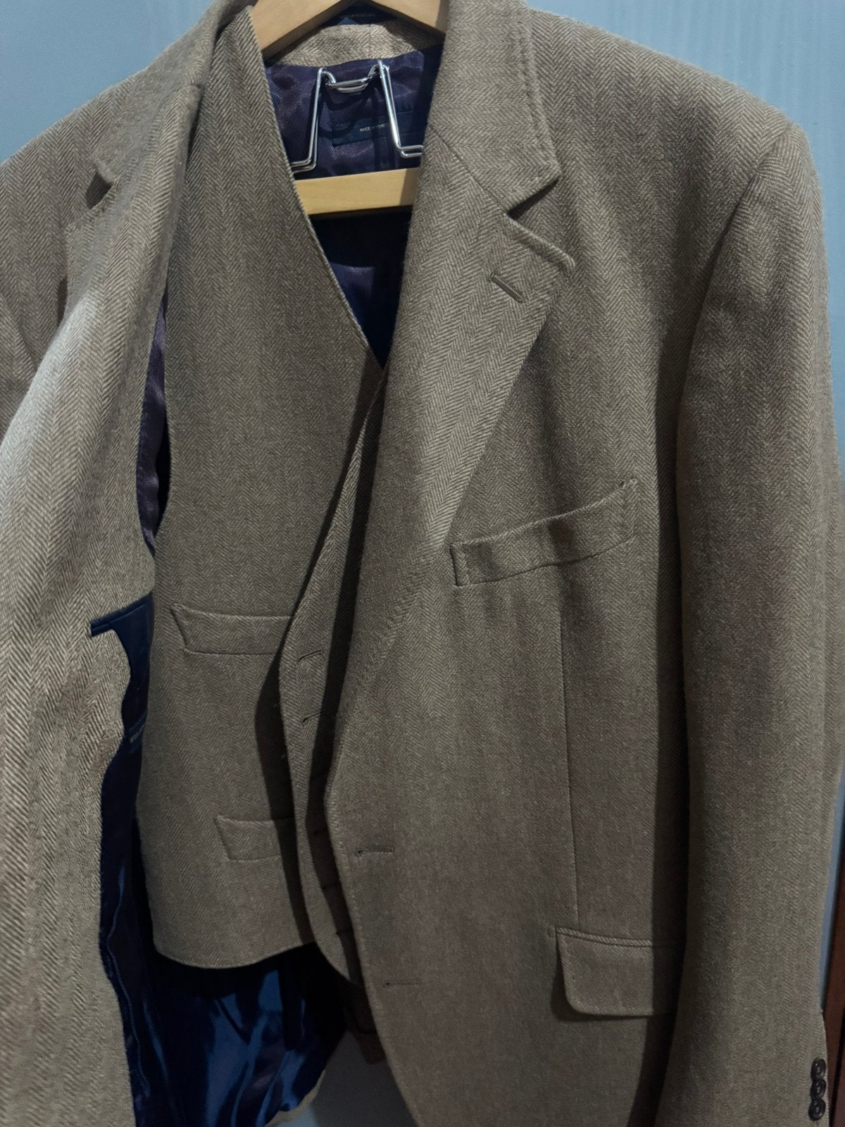 Tweed deux pièces Massimo Dutti, Enlèvement ou Envoi, Comme neuf