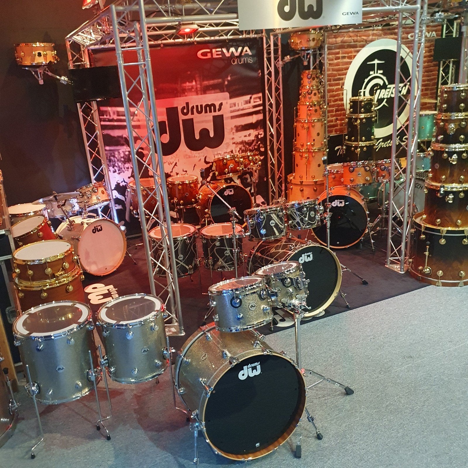 Grote keuze in DW Collector's sets. Ook Performance sets., Enlèvement ou Envoi