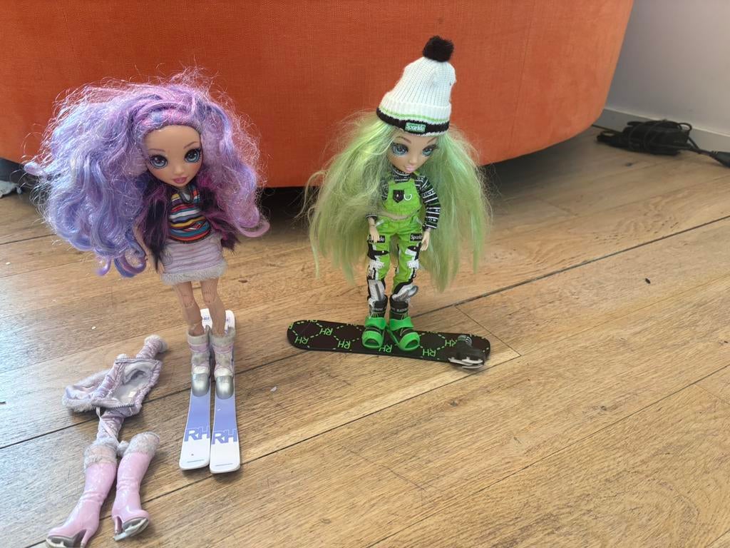 Rainbow high dolls, Enlèvement, Utilisé