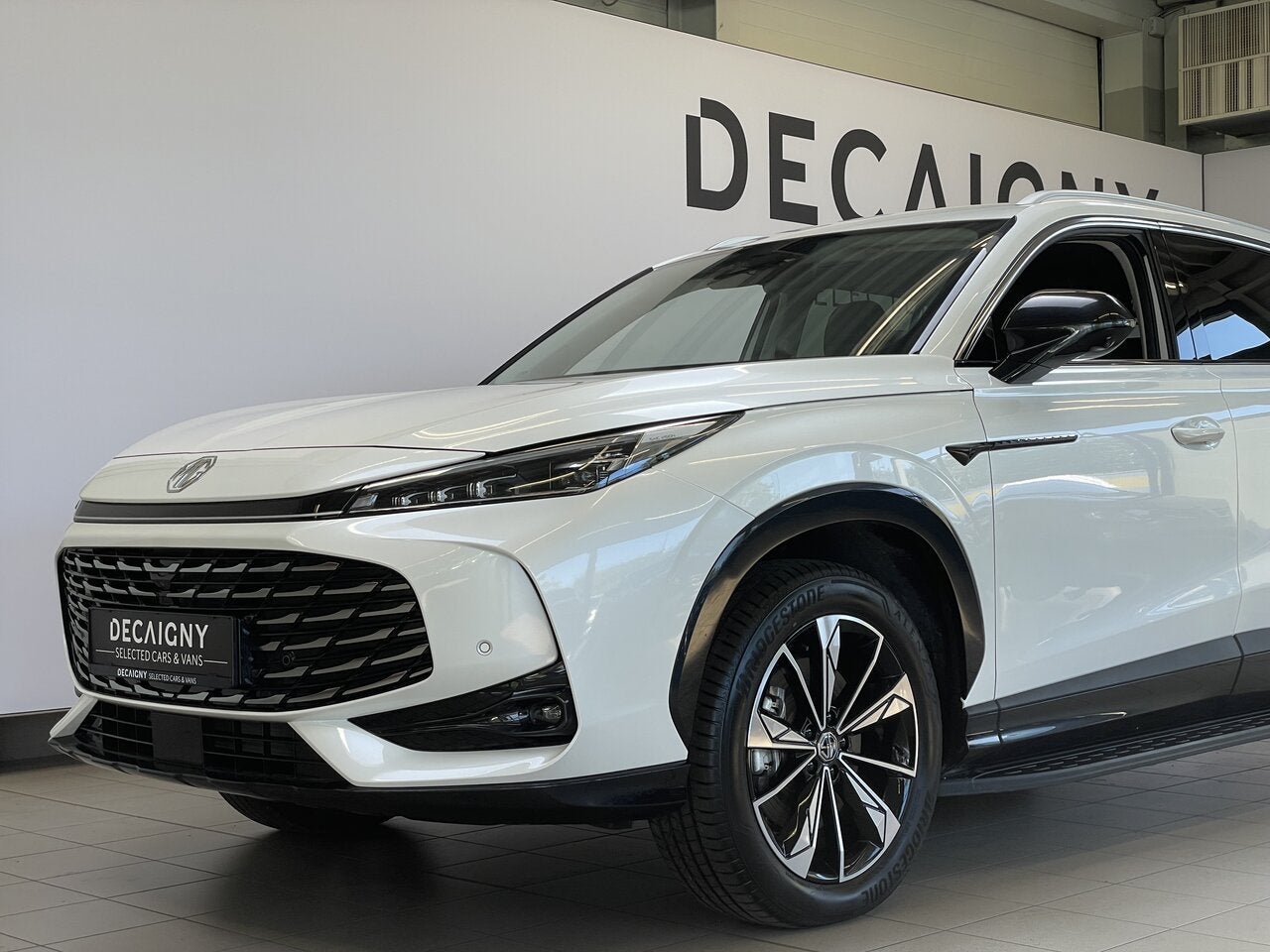 MG HS 1.5 T-GDI Luxury PHEV *360° Camera*Navigatie*Carplay, Auto's, MG, 0 min, 0 kg, Wit, Bedrijf