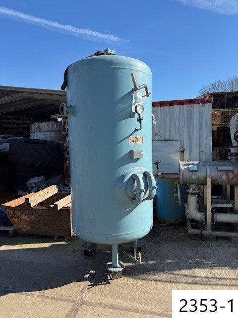 2353. Stookton / tankton / ton / lucht tank, Tuin en Terras, Ophalen, Gebruikt