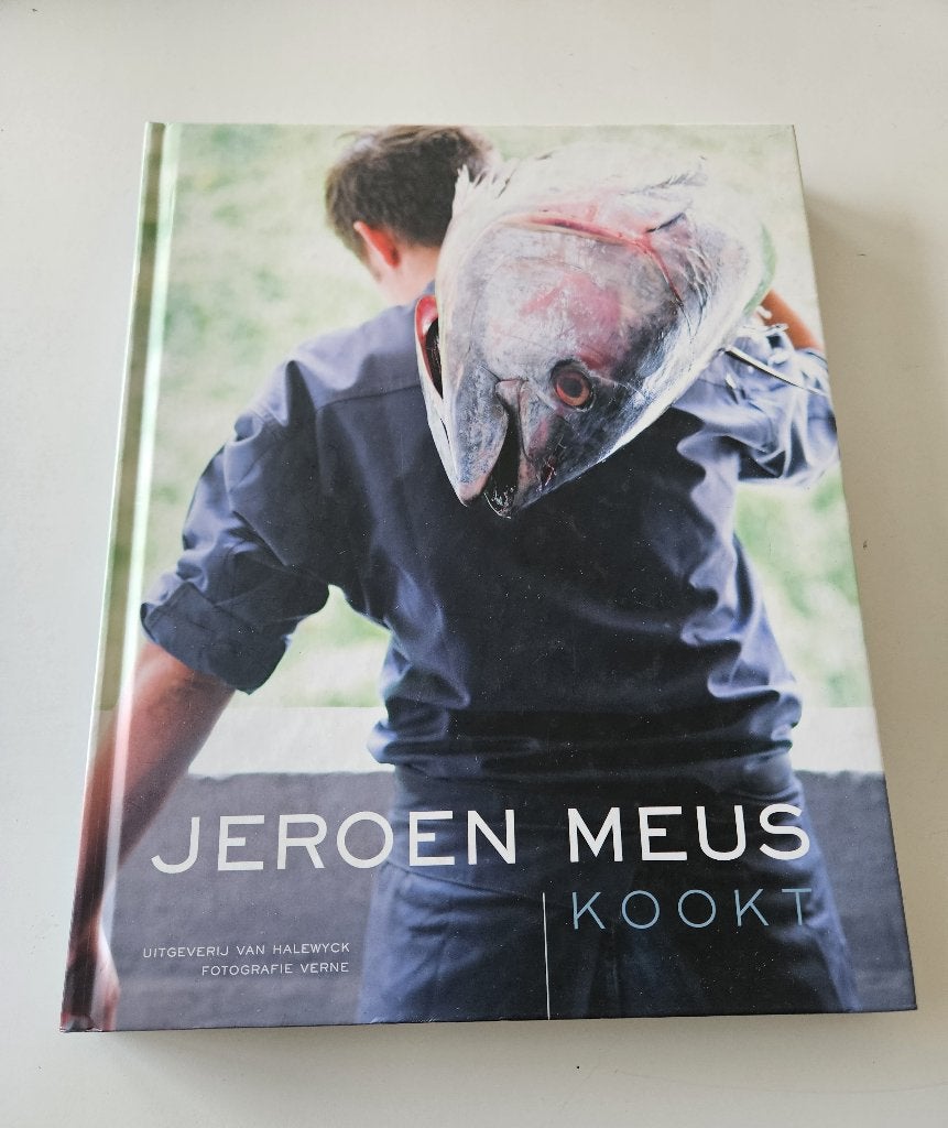 kookboeken: Jeroen Meus kookt en 4 boeken SOS Piet, Enlèvement ou Envoi