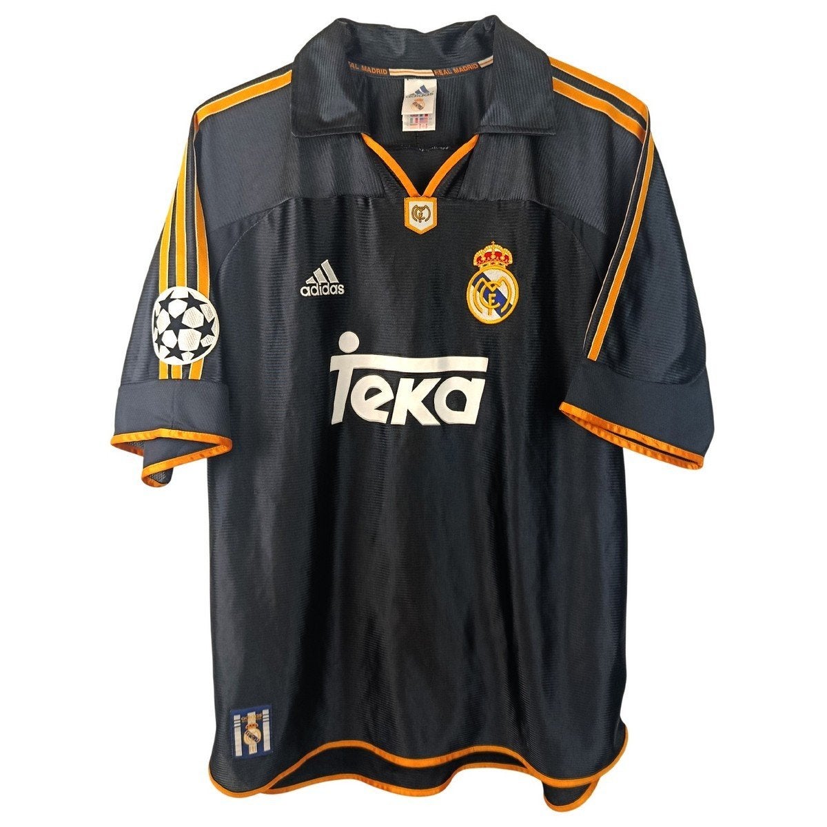 Real Madrid Raul Voetbalshirt Champions League Finale 1999, Sports & Fitness, Enlèvement ou Envoi, Maillot