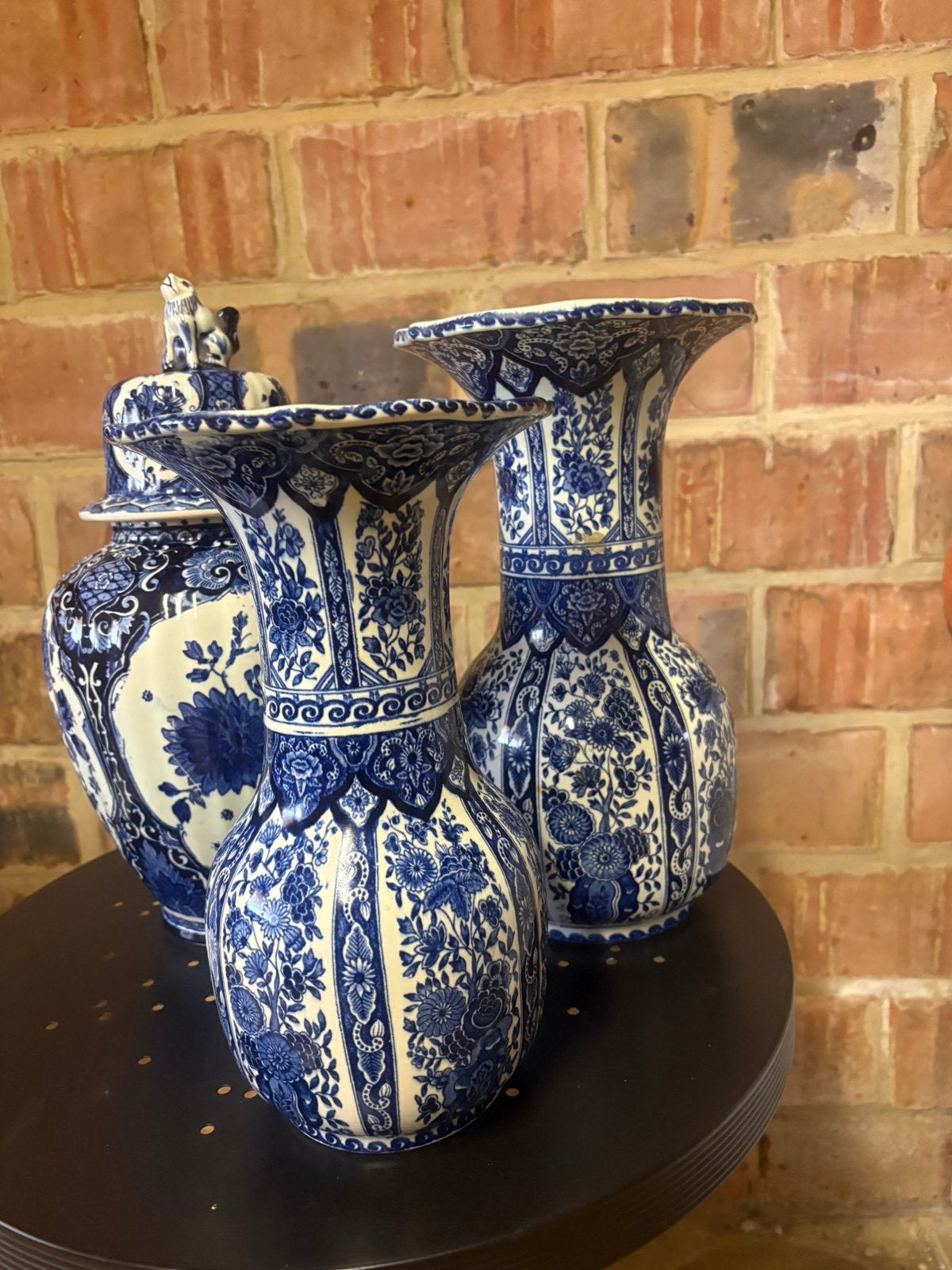 Delften decoratie, Antiek en Kunst, Ophalen
