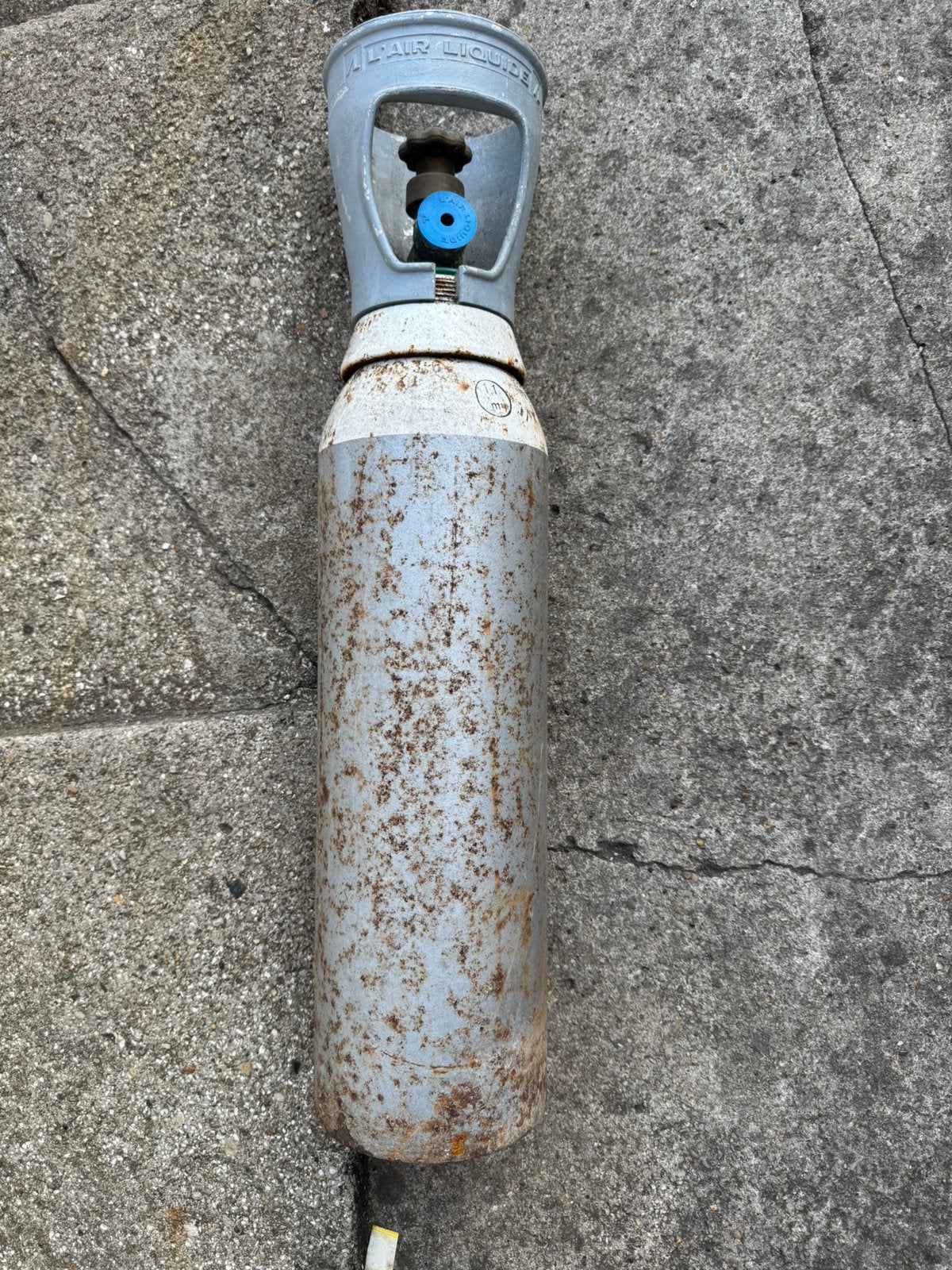 Vend bouteille oxygène 1000, Bricolage & Construction, Outillage | Soudeuses, Enlèvement, Comme neuf
