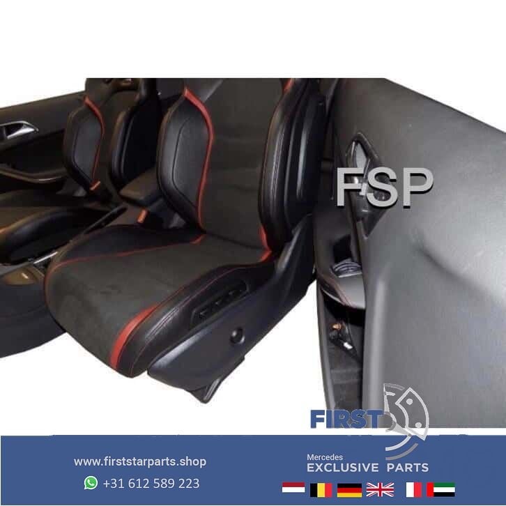 AMG Kuipstoelen Mercedes W176 W117 W156 Performance Stoelen, Gebruikt, -, -, Ophalen of Verzenden