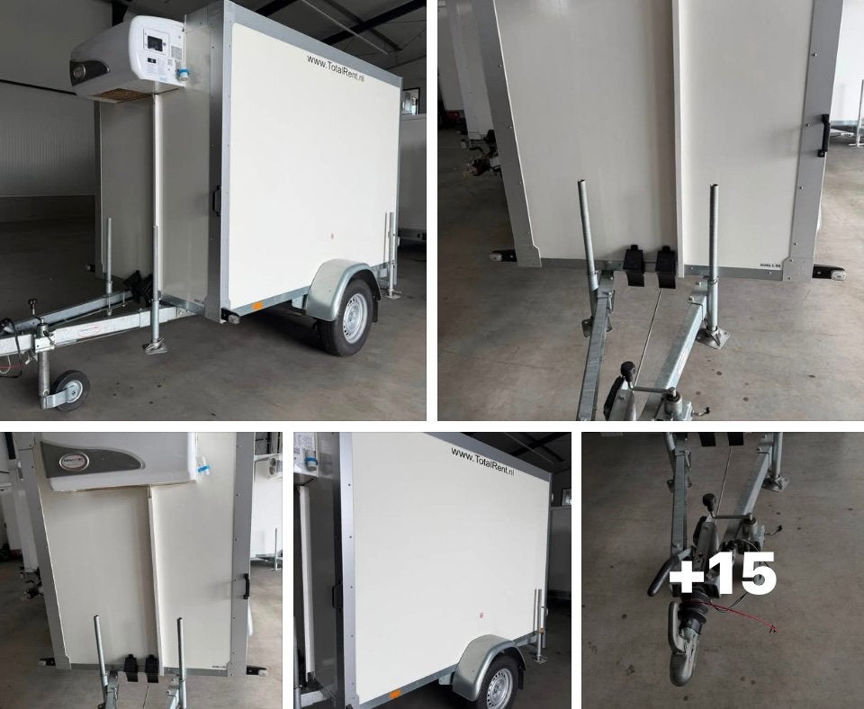 Te koop koelwagen L bjr 2023 zgan meyer govi, Ophalen, Stirlingstr 5 Beek, Zo goed als nieuw, Feestartikel