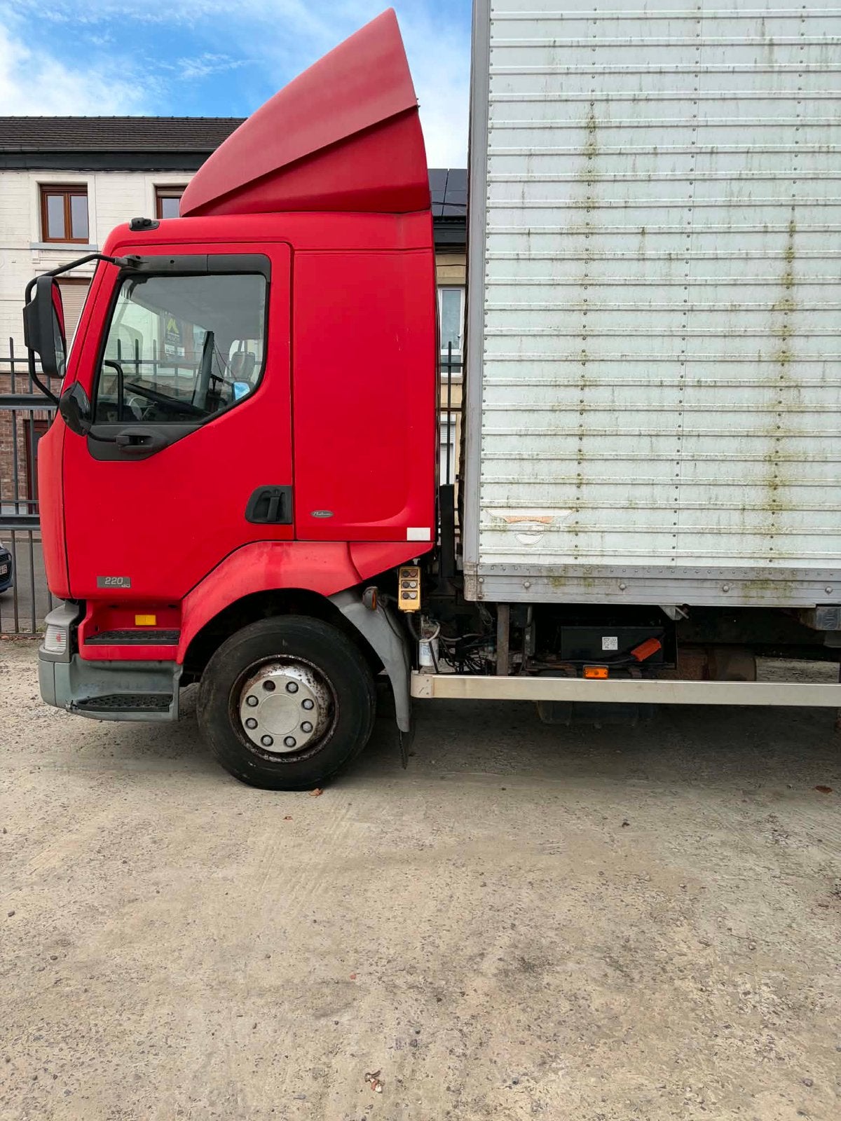 Renault Midliner 220, Auto's, Renault, Bedrijf, Diesel, Te koop