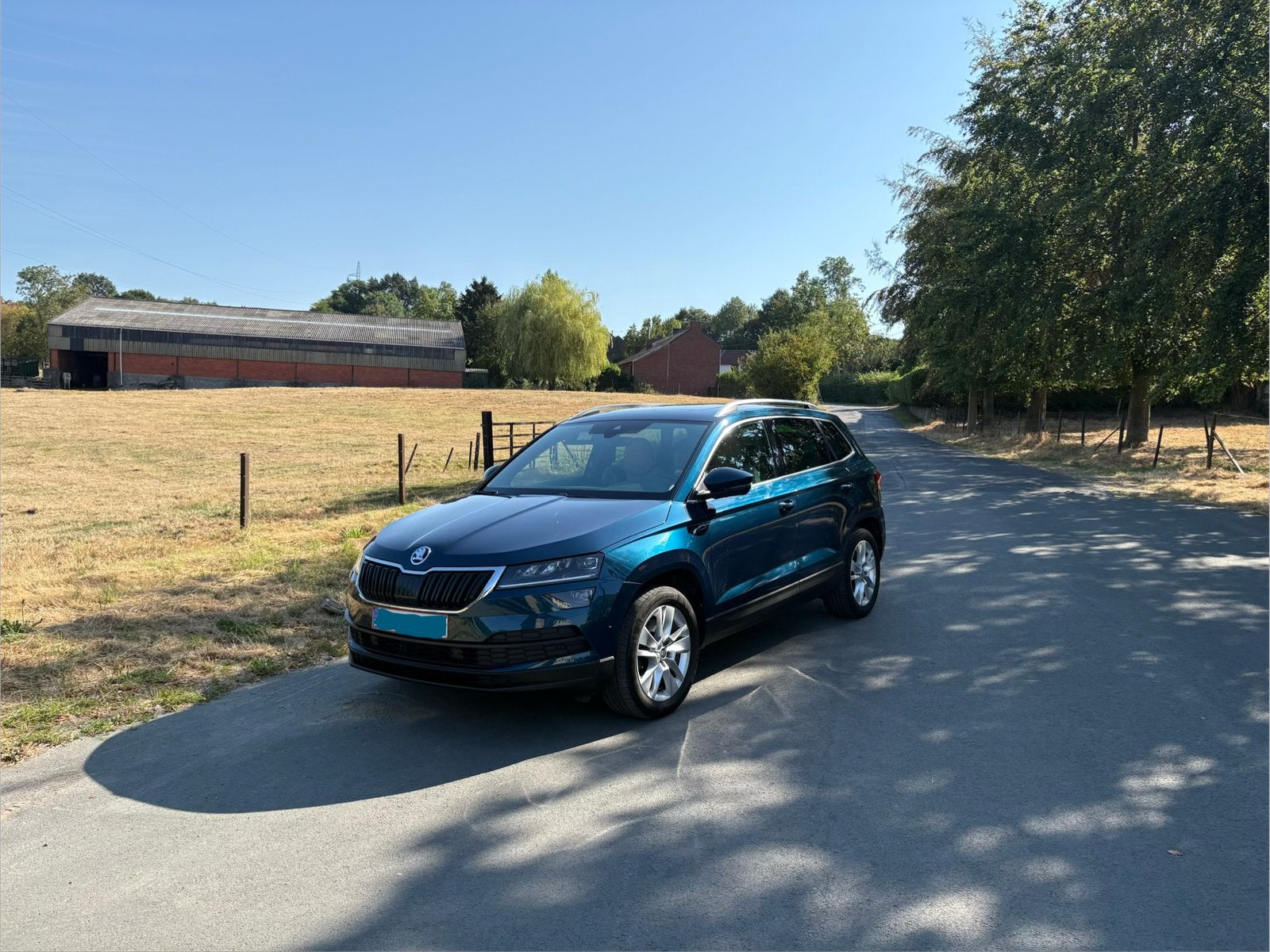 ŠKODA KAROQ CLEVER+ 1.5 TSI DSG 150 CH, Autos, Skoda, Cuir, Achat, 5 places, Particulier