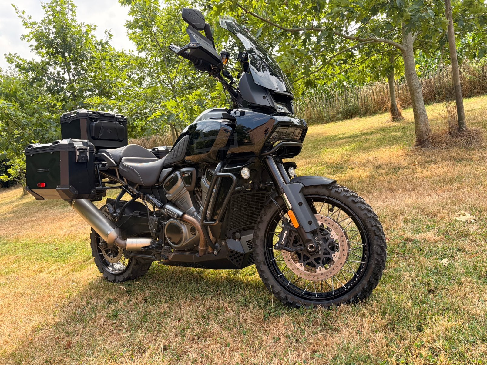 Harley-Davidson Pan America Special - Full Option + extra’s, Motoren, Gebruikt, Particulier, Meer dan 35 kW, Overig