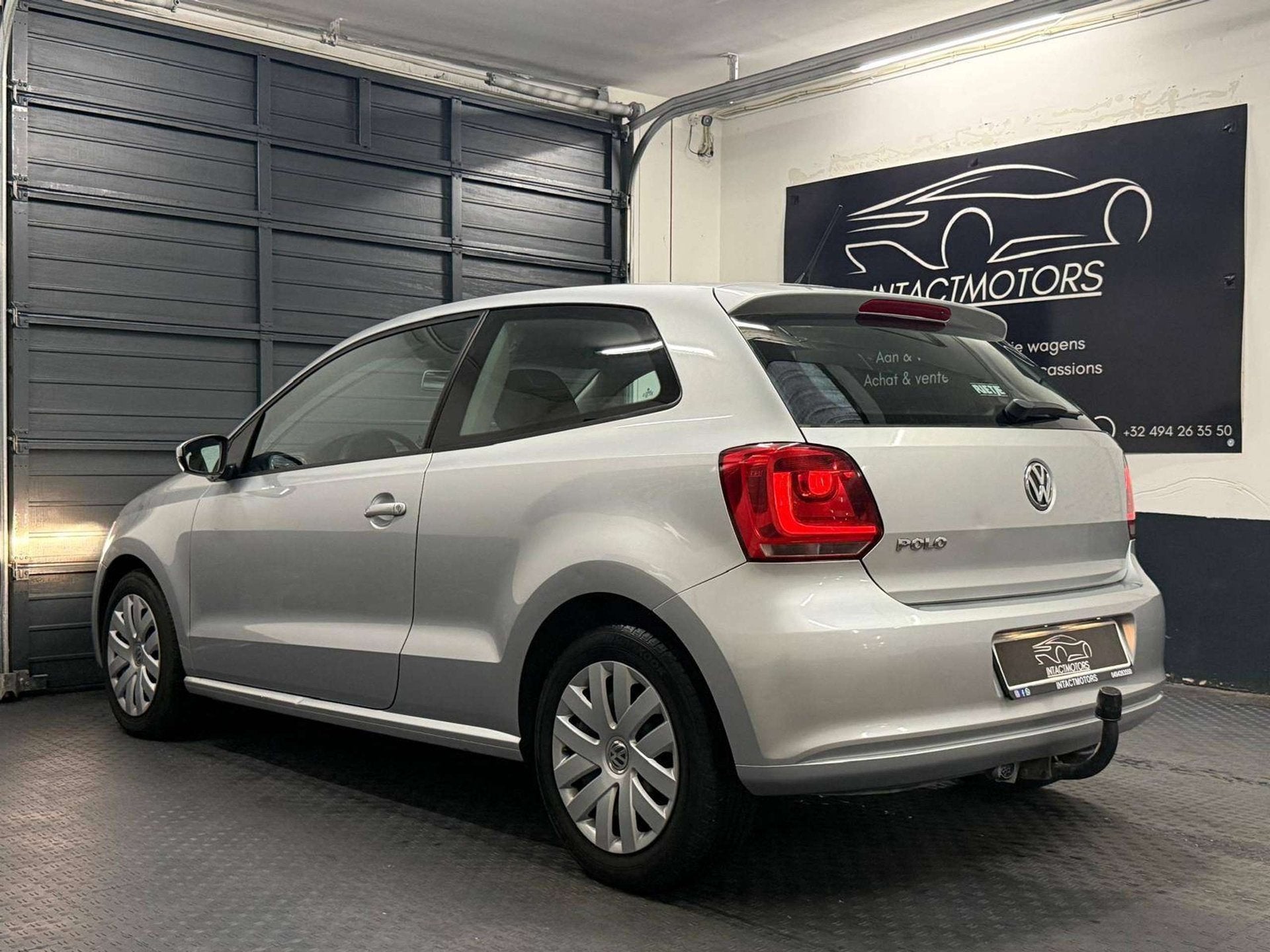 Volkswagen Polo Polo 1.2i Trendline, Autos, Achat, Entreprise, Boîte manuelle, Noir