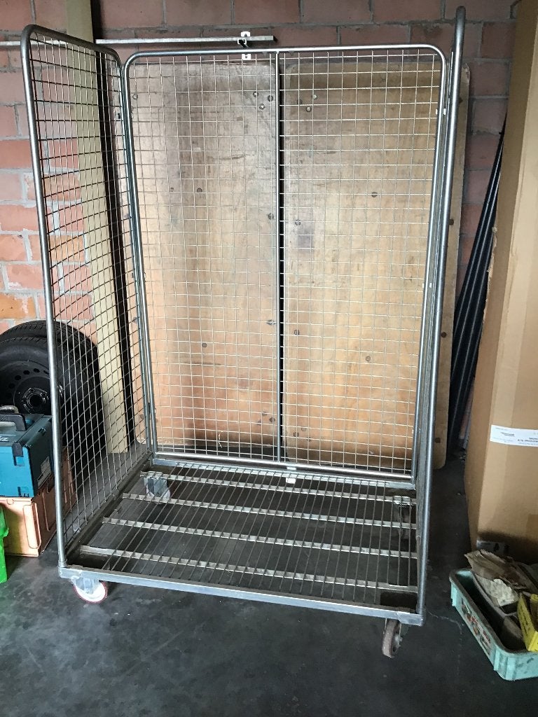 Rolcontainer, Ophalen