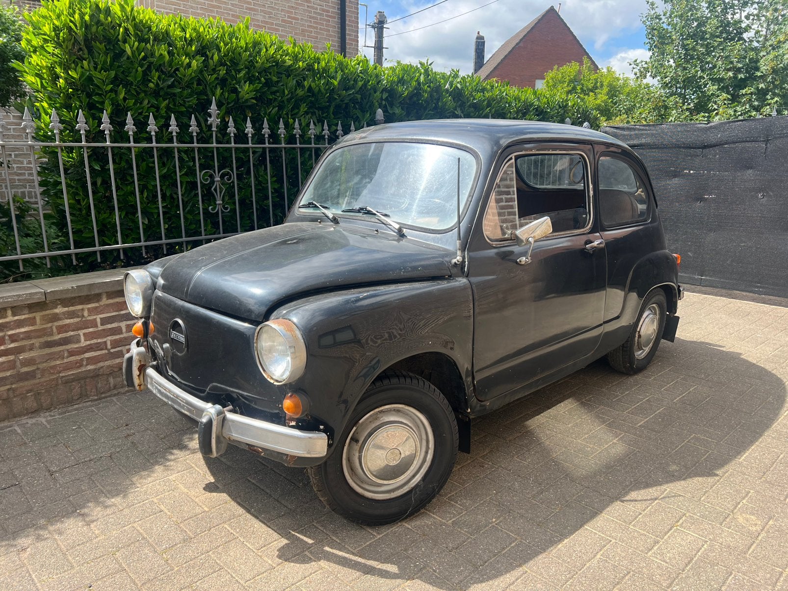 6 oldtimers te koop / ruil, Particulier, Te koop, Fiat
