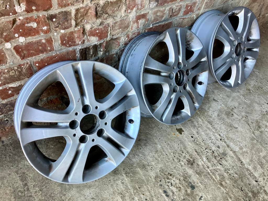 Mercedes velgen 16 inch, Ophalen, Zo goed als nieuw