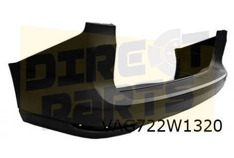 Volkswagen Caddy (1/21-) Achterbumper (versie lang) (9B9 sat, -, -, Nieuw, Achter