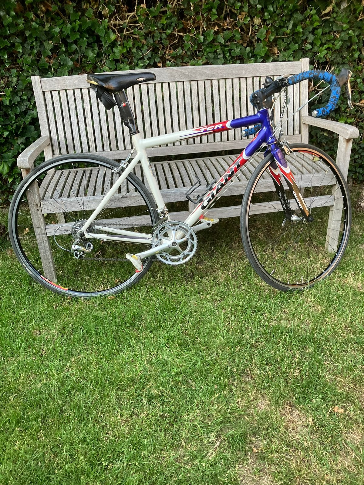 Giant TCR racefiets, Fietsen en Brommers, Fietsen | Racefietsen, Ophalen, Gebruikt, Aluminium, Giant