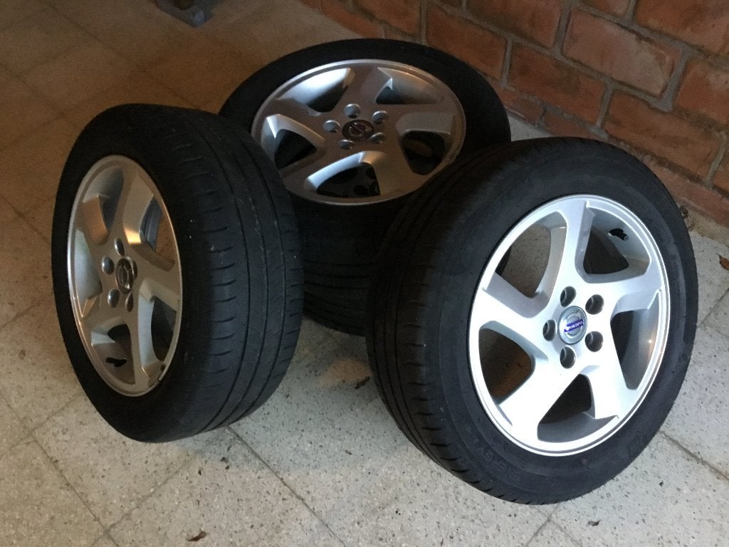 Pneus d'hiver pour Volvo V50, Pneus hiver, 16 pouces, Véhicule de tourisme, 205 mm