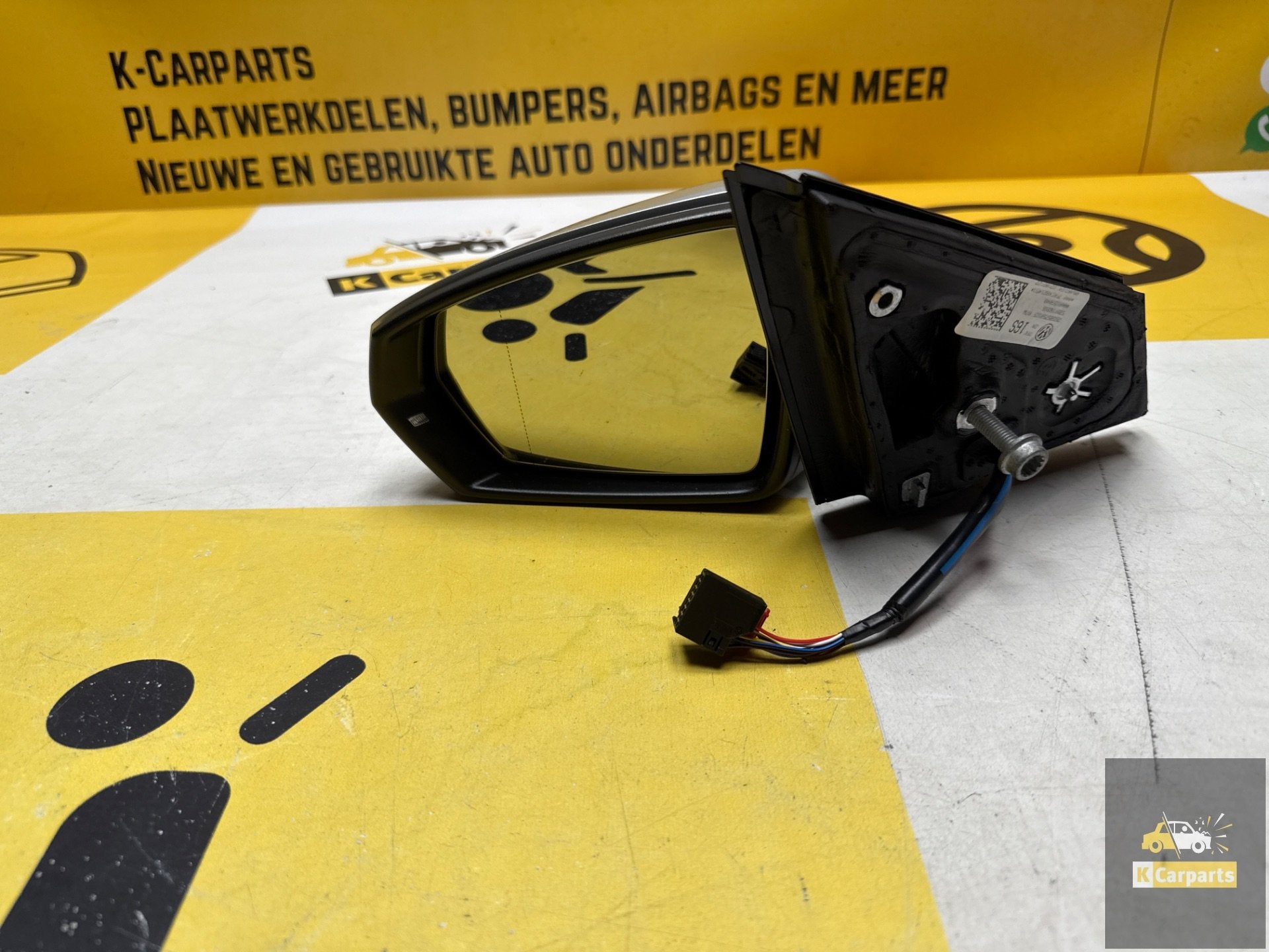 R troviseur ext rieur gauche Volkswagen T-Roc Polo 2G 2GA857, Info@fabrikant.eu, Fabrikant BV, Utilisé, Fabrikantstraat 1
1000 AA  Amsterdam, NL