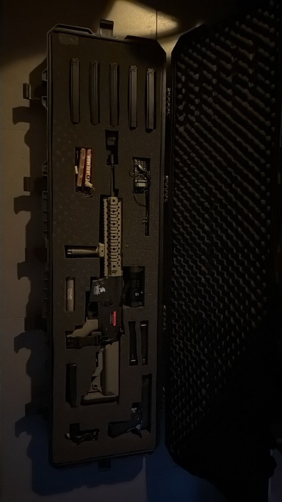 Airsoft replicas met case, Enlèvement, Comme neuf