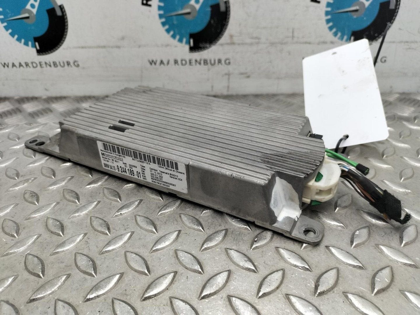 BMW 5 SERIES 535xd High Executive  COMPUTER ECU 2011, Enlèvement ou Envoi, Utilisé, Stiba membre