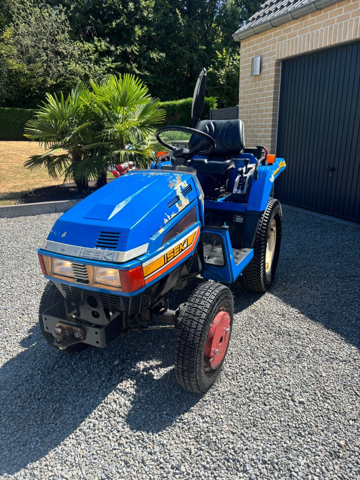 Iseki Landhope 145 4x4 – met extra set trekbanden, Articles professionnels, Enlèvement
