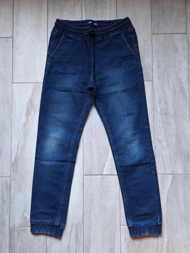 ★ M158 - Jeansbroek jogger, Enlèvement ou Envoi, Utilisé, Garçon, Pantalon