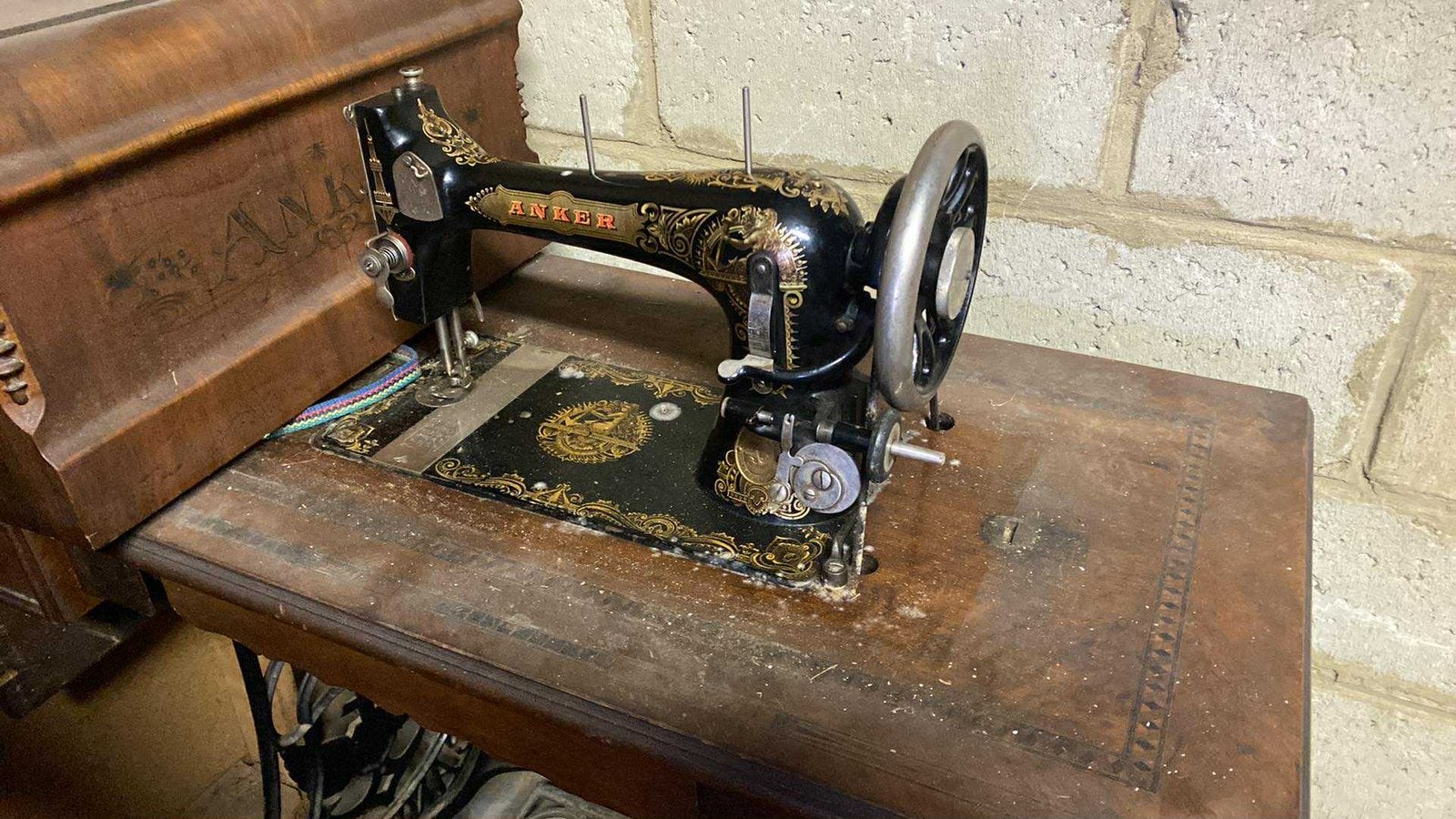 Machine a coudre, Enlèvement, Utilisé, Machine à coudre, Autres marques