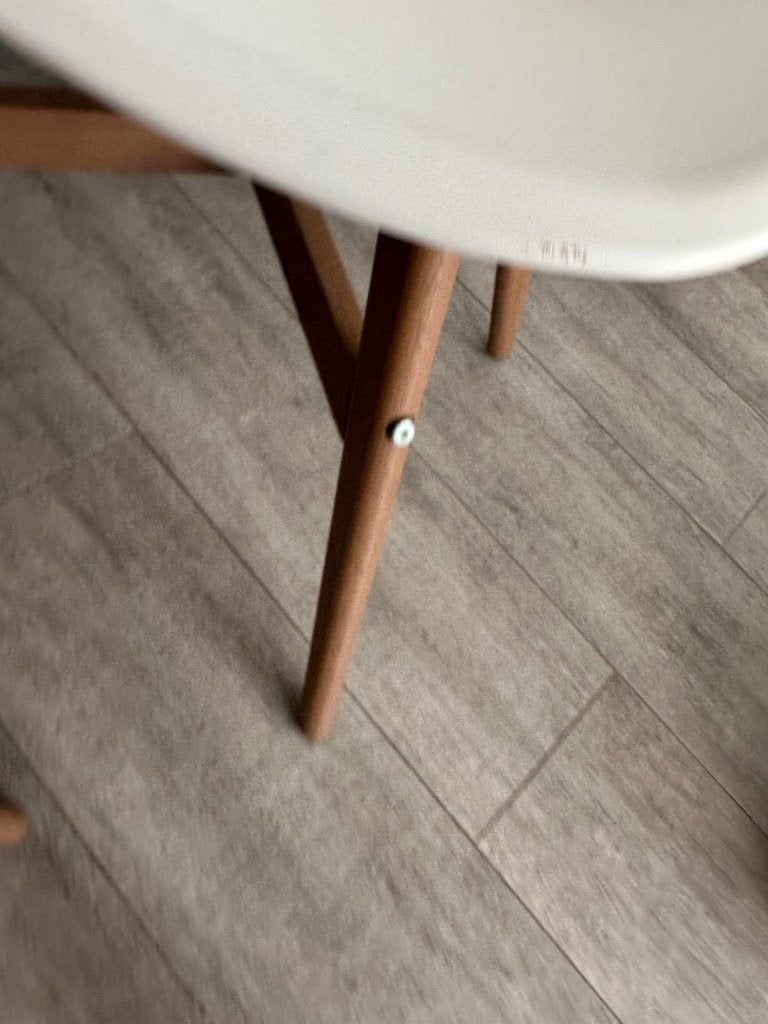 Je vend six chaises de salle à manger, Comme neuf, Enlèvement, Cinq, Six Chaises ou plus, Autres matériaux