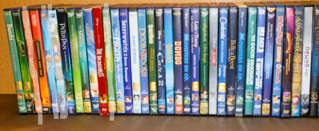 DVD  Disney, Dessin animé, Tous les âges, Néerlandais, Néerlandais