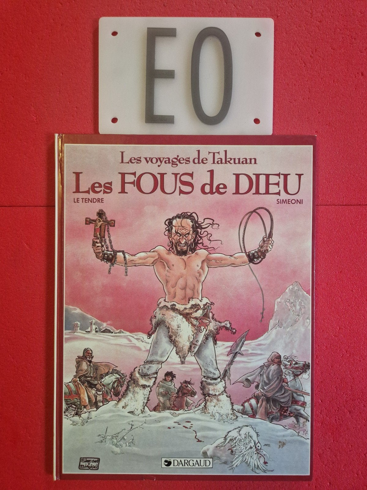 bd les voyages de takuan 1,EO, Boeken, Ophalen of Verzenden