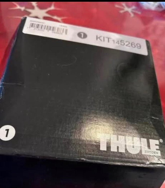 Thule (kit 1 pour barre de toit) numéro 145269, Enlèvement, Comme neuf