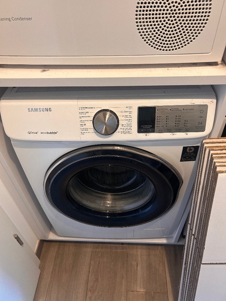 Lave-linge Samsung 9 kg EcoBubble QuickDrive, Electroménager, Lave-linge, Enlèvement, Comme neuf