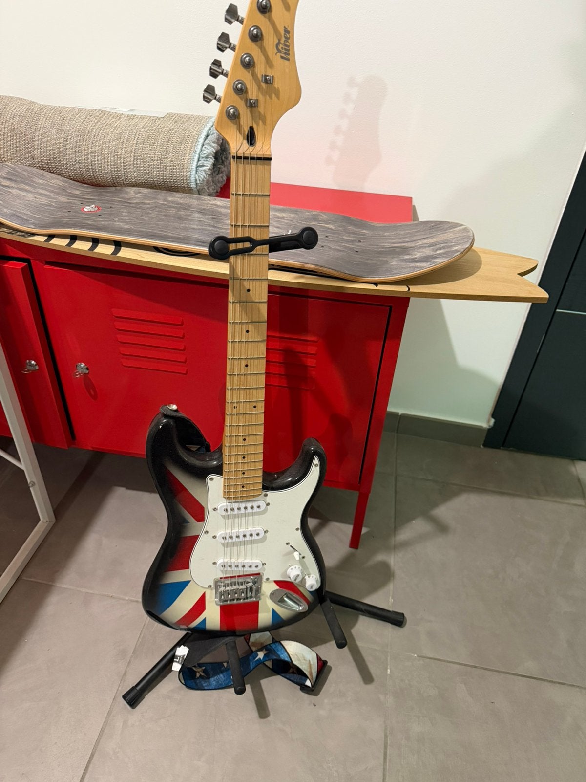 Guitare, Musique & Instruments, Enlèvement, Comme neuf