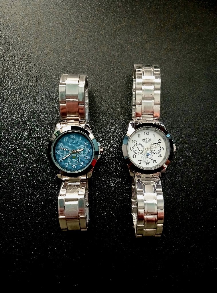 Jongens/mannenhorloges, Handtassen en Accessoires, Horloges | Heren, Overige merken, Staal, Polshorloge, Nieuw