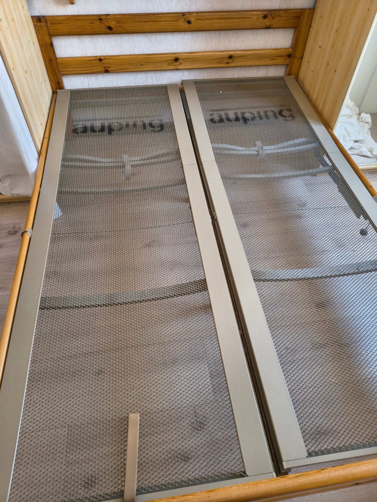 Sommiers Auping 70x200 ( 2 fois), Maison & Meubles, Chambre à coucher | Lits, Enlèvement
